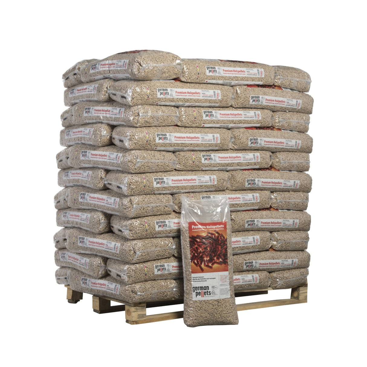 German Pellets houtpellets 990kg