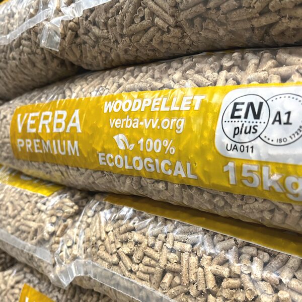 Verba Premium (lichte) houtpellets | ENplus A1 | 975 kg | Afhalen