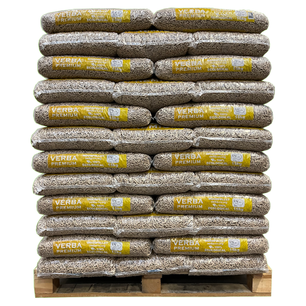 Verba Premium (lichte) houtpellets | ENplus A1 | 975 kg | Afhalen